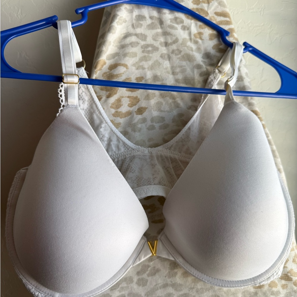 Elegant White Bra